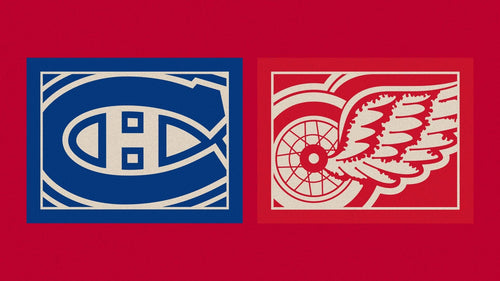 Montreal Canadiens at Detroit Red Wings - Thursday, March 19, 2026 7:00 PM