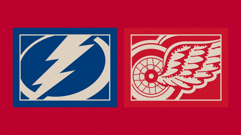 Tampa Bay Lightning at Detroit Red Wings - Friday, October 17, 2025 7:00 PM