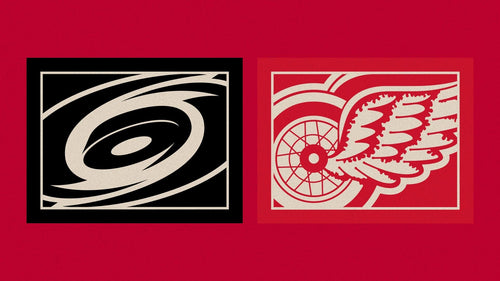 Carolina Hurricanes at Detroit Red Wings - Monday, January 12, 2026 7:00 PM