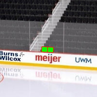 Section 120 Row 1 - On the Glass