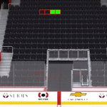 Section 122 Row 1 - In the Club