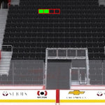 Section 122 Row 1 - In the Club