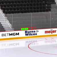 Section 125 Row 1 - On the Glass