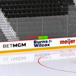 Section 125 Row 1 - On the Glass
