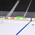 Section 107 Row 1 - On the Glass