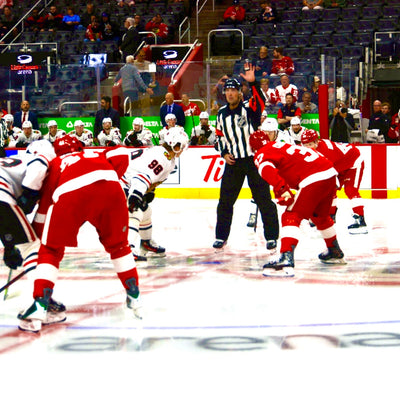 Section 109 Row 1 - On the Glass & In the Club