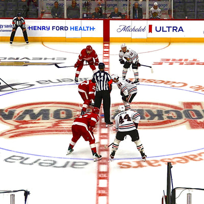 Section 122 Row 1 - In the Club