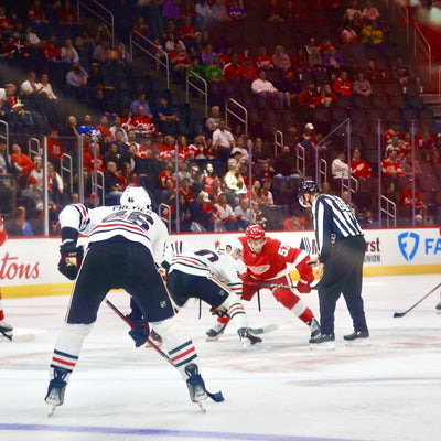 Actual view from seats