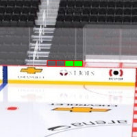 Section 109 Row 1 - On the Glass & In the Club