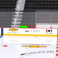 Section 109 Row 1 - On the Glass & In the Club