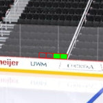 Section 107 Row 1 - On the Glass
