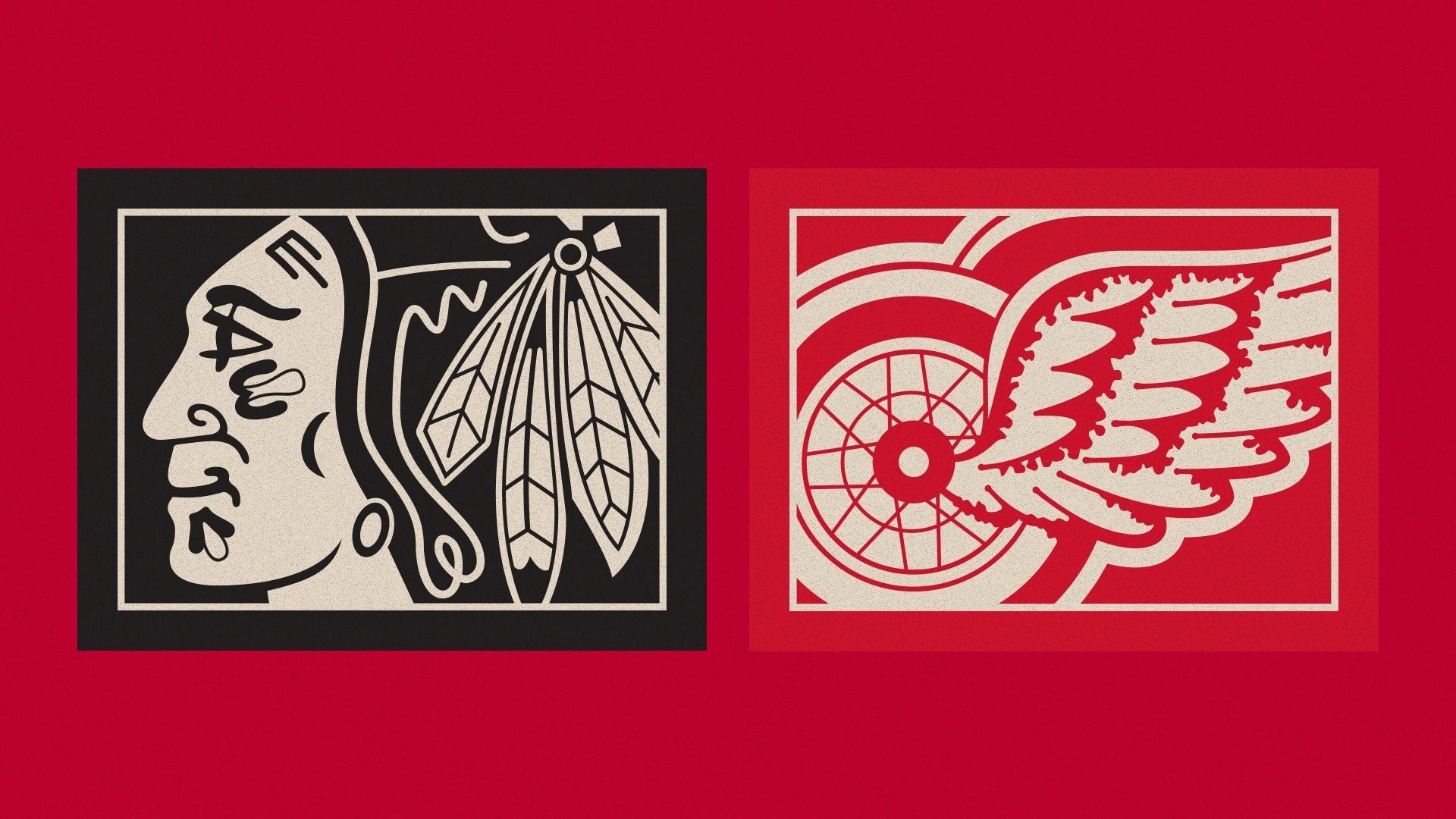 Chicago Blackhawks at Detroit Red Wings - Sunday, November 9, 2025 1:00 PM