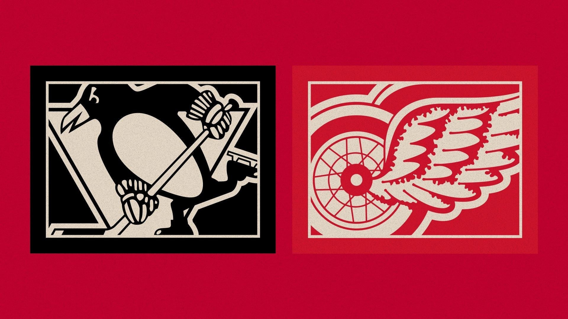 Pittsburgh Penguins at Detroit Red Wings - Saturday, January 3, 2026 12:00 PM