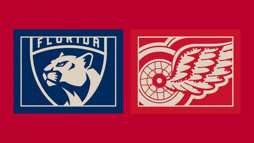 Florida Panthers at Detroit Red Wings - Friday, March 6, 2026 7:00 PM
