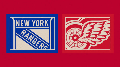 New York Rangers at Detroit Red Wings - Friday, November 7, 2025 7:00 PM