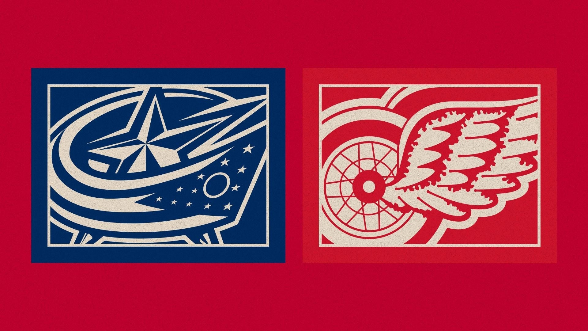 Columbus Blue Jackets at Detroit Red Wings - Saturday, November 22, 2025 1:00 PM