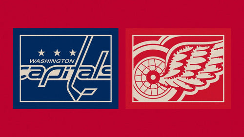 Washington Capitals at Detroit Red Wings - Sunday, December 21, 2025 1:00 PM