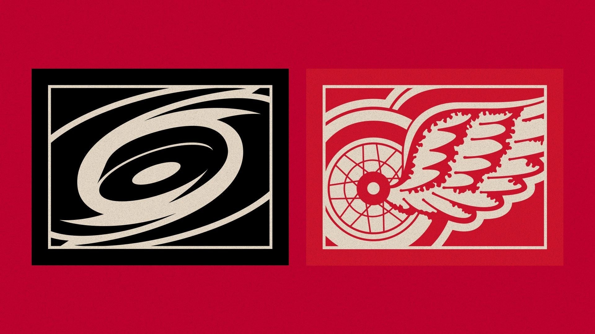 Carolina Hurricanes at Detroit Red Wings - Monday, January 12, 2026 7:00 PM