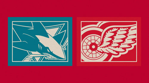 San Jose Sharks at Detroit Red Wings - Friday, January 16, 2026 7:00 PM