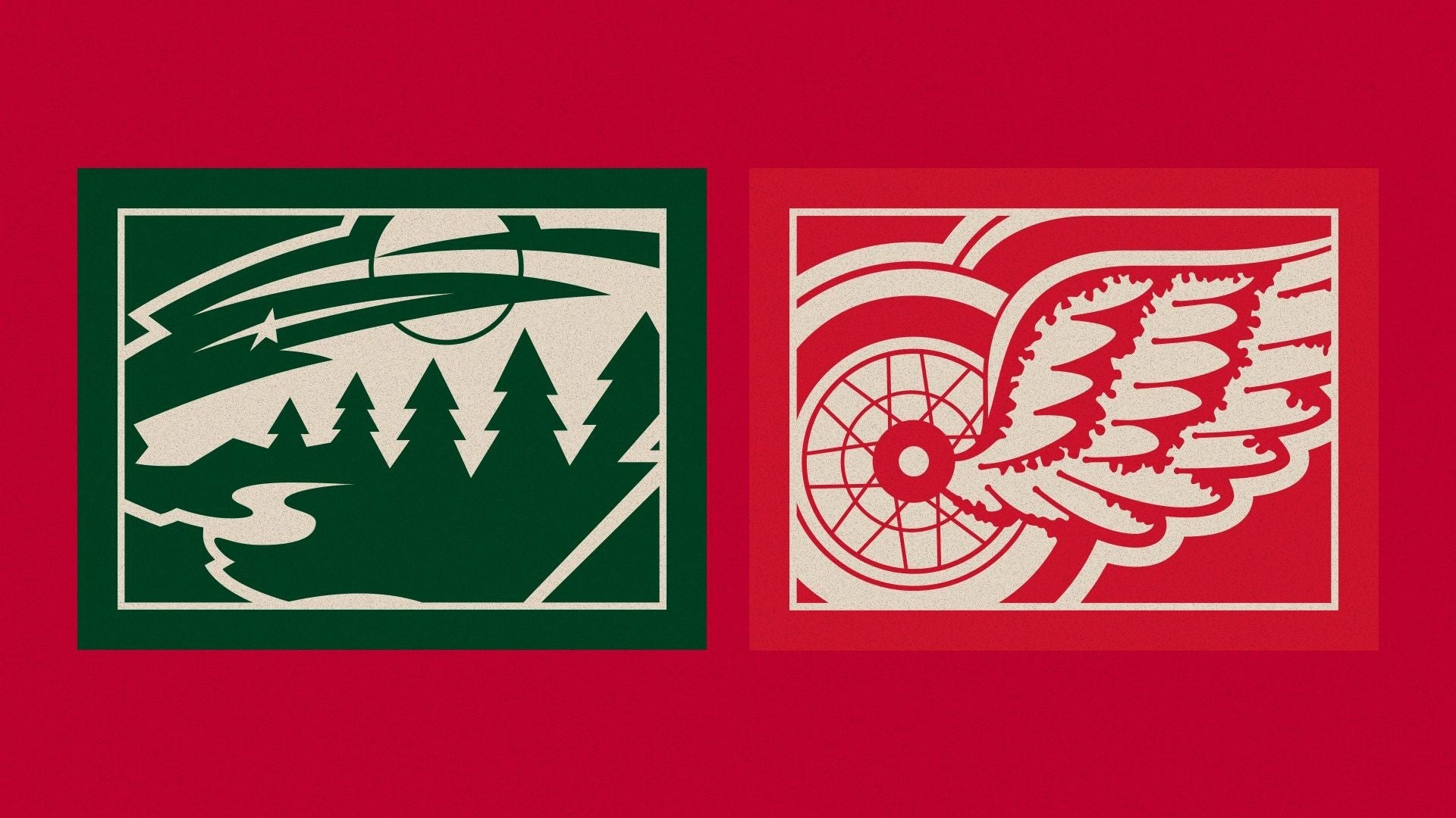 Minnesota Wild at Detroit Red Wings - Sunday, April 5, 2026 1:00 PM