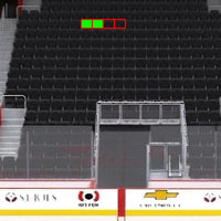 Section 122 Row 1 - In the Club