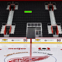 Section 122 Row 1 - In the Club