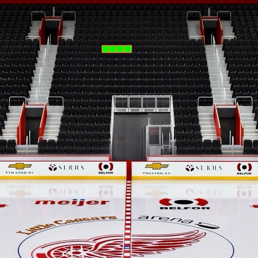 Section 122 Row 1 - In the Club