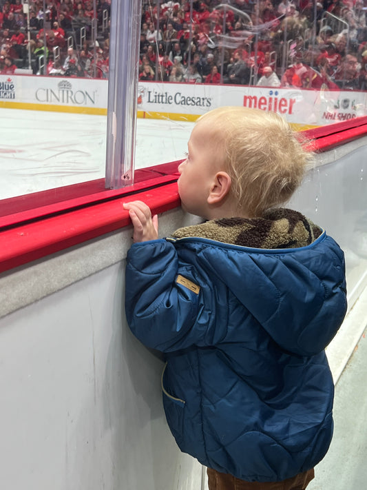 Detroit Red Wings vs Chicago Blackhawks – Section 107, Row 1 (Seats 7–8) - Tuesday, Sep 23, 2025