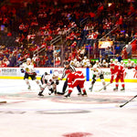 Section 107 Row 1 - On the Glass