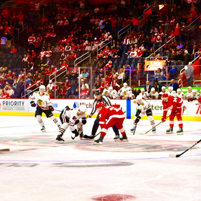 Section 107 Row 1 - On the Glass