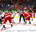 Section 109 Row 1 - On the Glass & In the Club