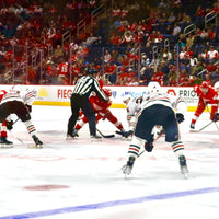 Section 120 Row 1 - On the Glass