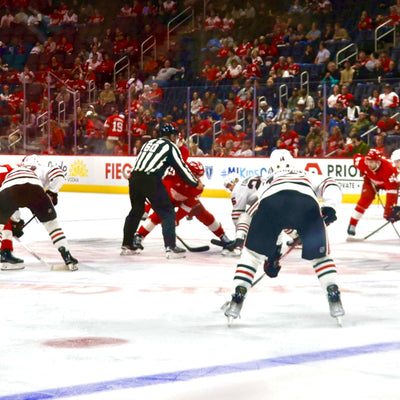 Section 120 Row 1 - On the Glass