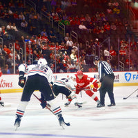 Section 125 Row 1 - On the Glass