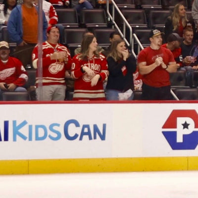 Section 107 Row 1 - On the Glass