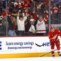 Section 109 Row 1 - On the Glass & In the Club