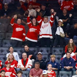 Section 122 Row 1 - In the Club