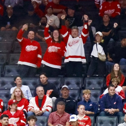 Section 122 Row 1 - In the Club