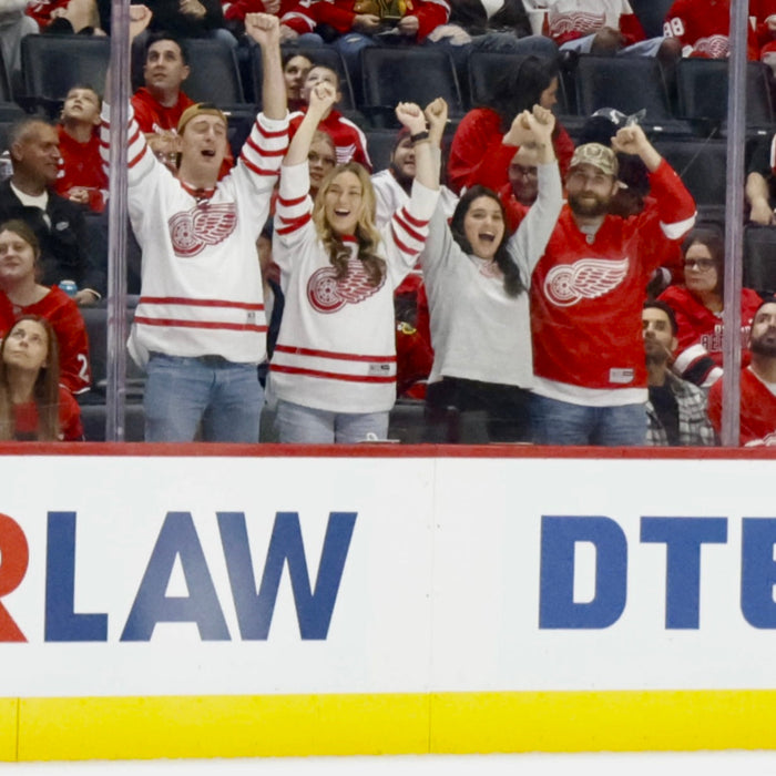On the Glass — Section 125 Row 1