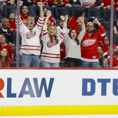 Section 125 Row 1 - On the Glass