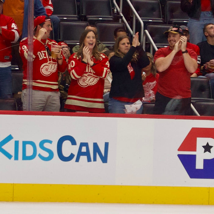 On the Glass - Section 107 Row 1