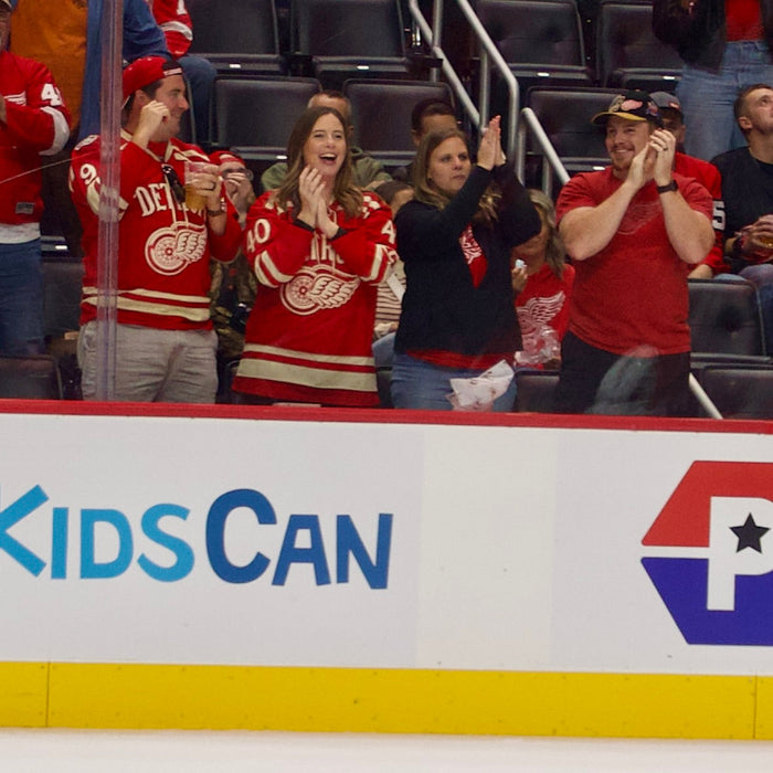 On the Glass — Section 107 Row 1